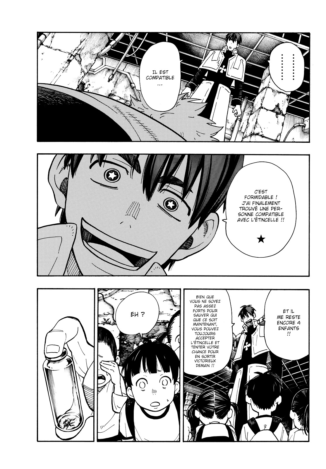 Read Fire Force fr Manga Online