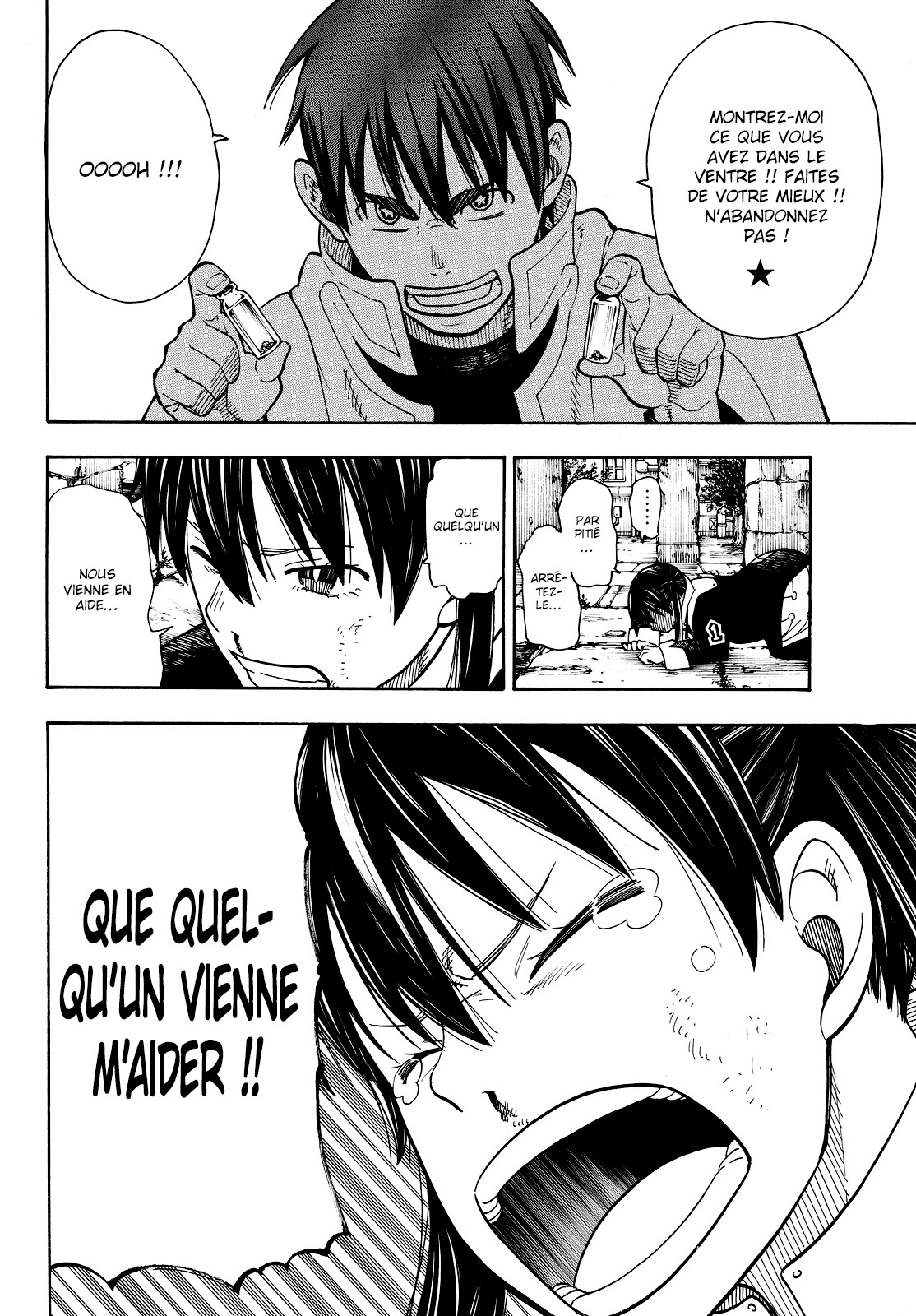 Read Fire Force fr Manga Online