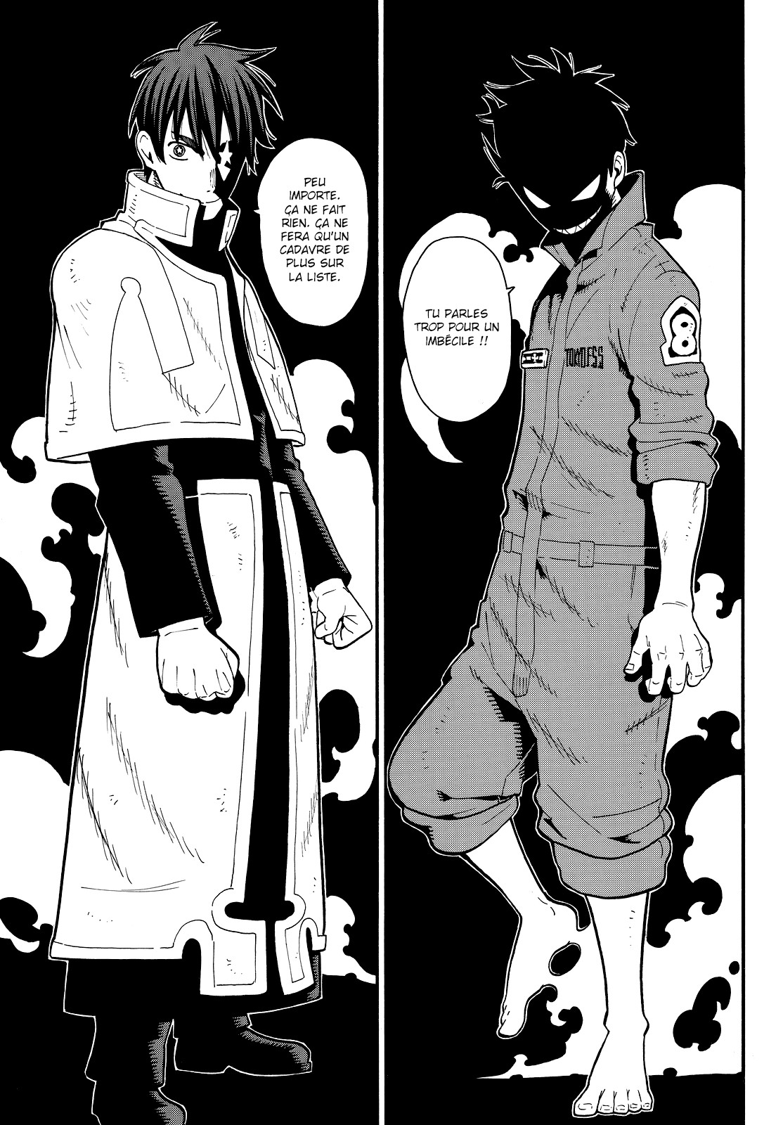 Read Fire Force fr Manga Online