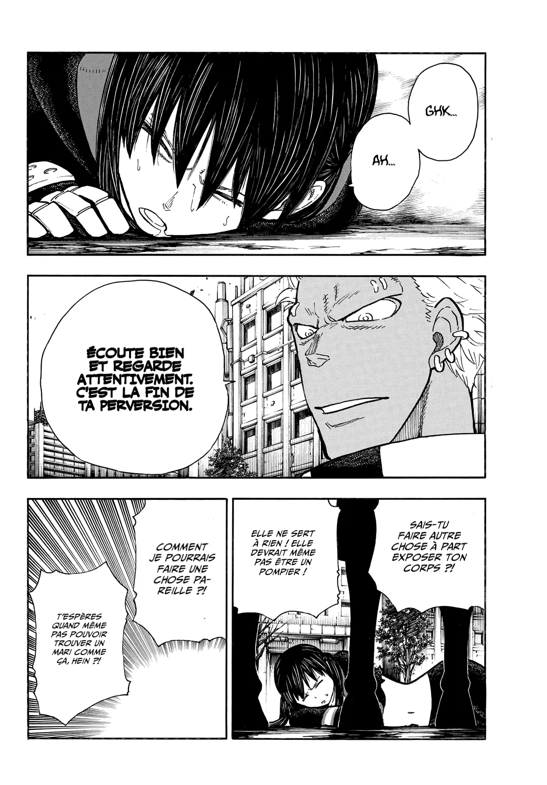 Read Fire Force fr Manga Online