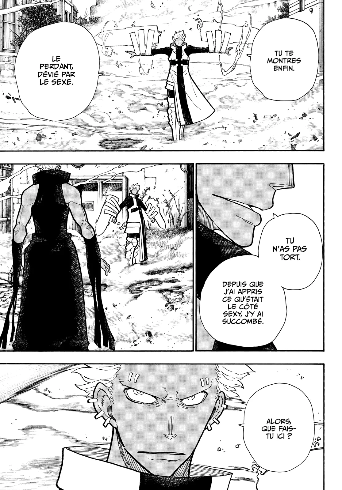 Read Fire Force fr Manga Online