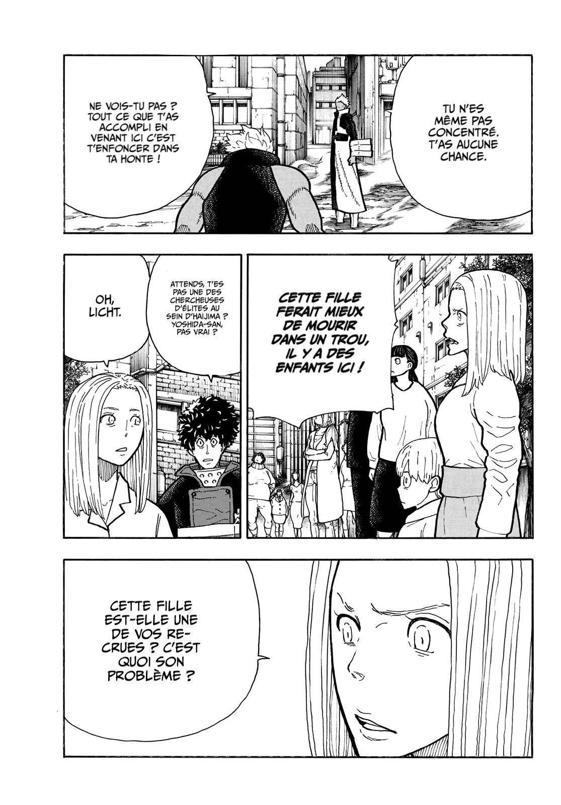 Read Fire Force fr Manga Online