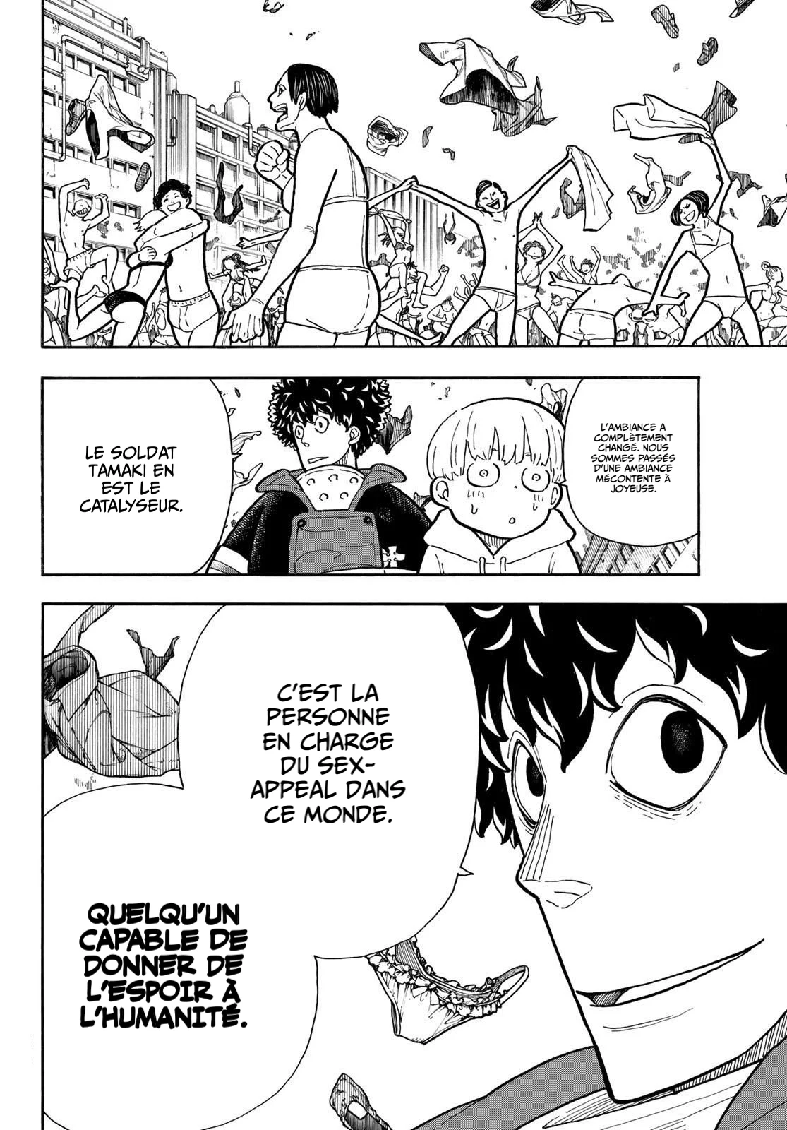 Read Fire Force fr Manga Online
