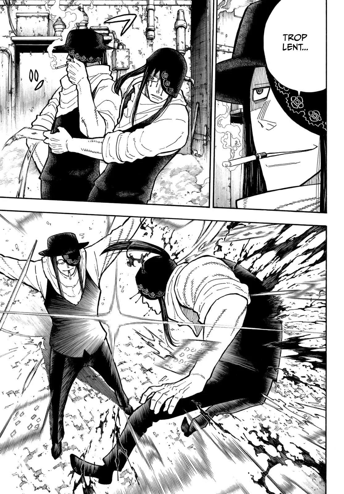 Read Fire Force fr Manga Online