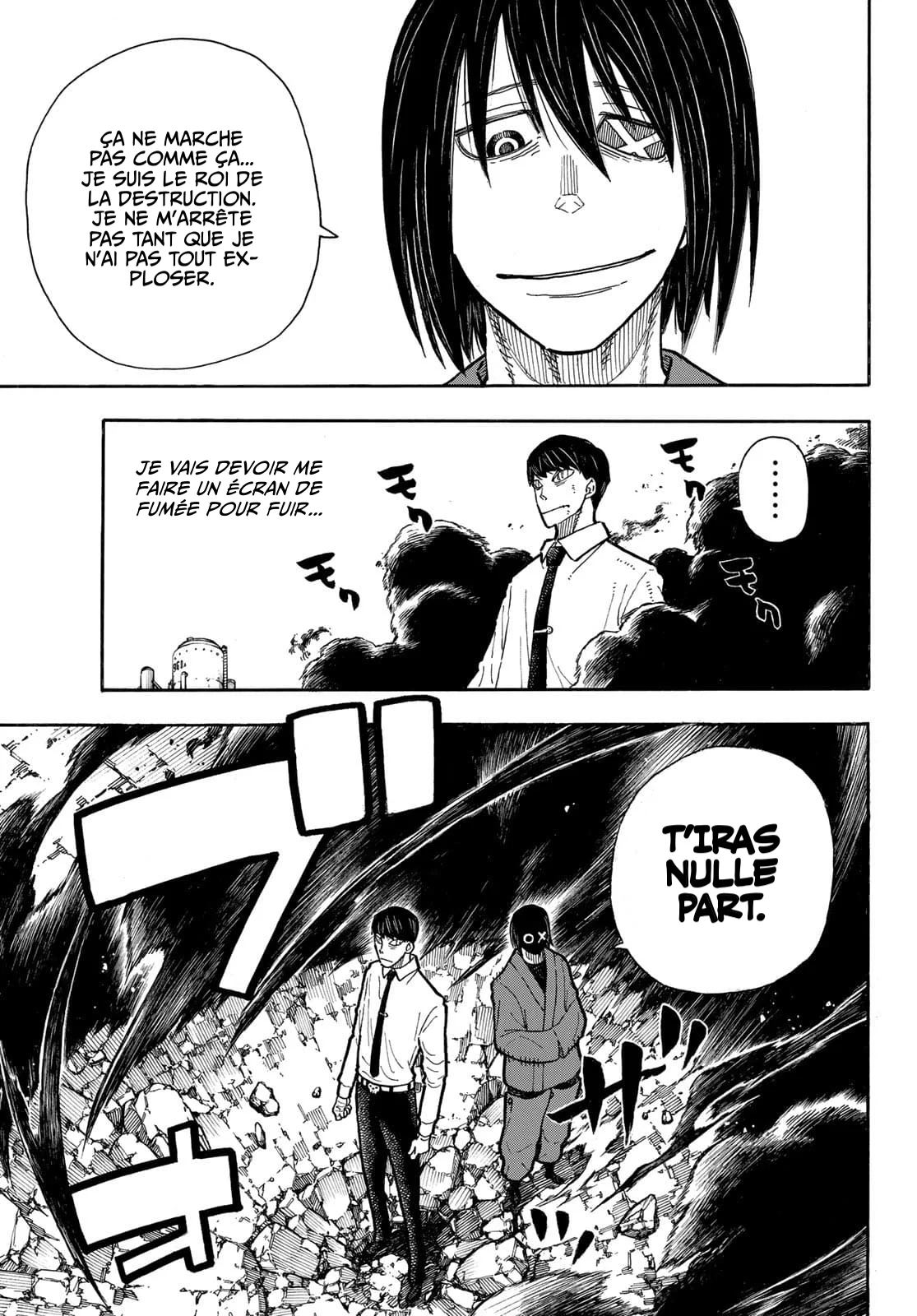 Read Fire Force fr Manga Online