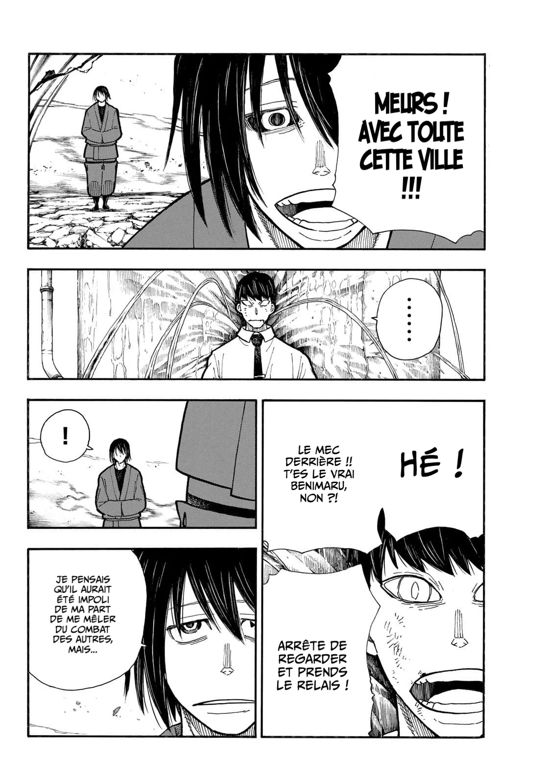 Read Fire Force fr Manga Online