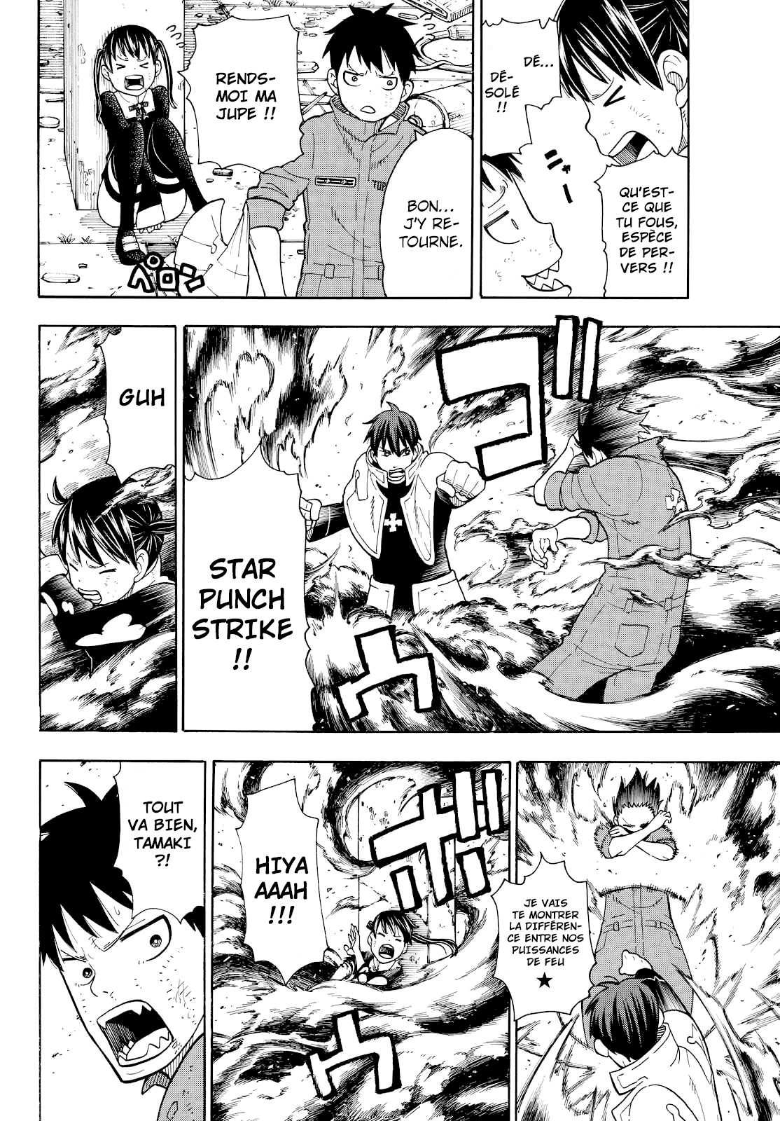 Read Fire Force fr Manga Online