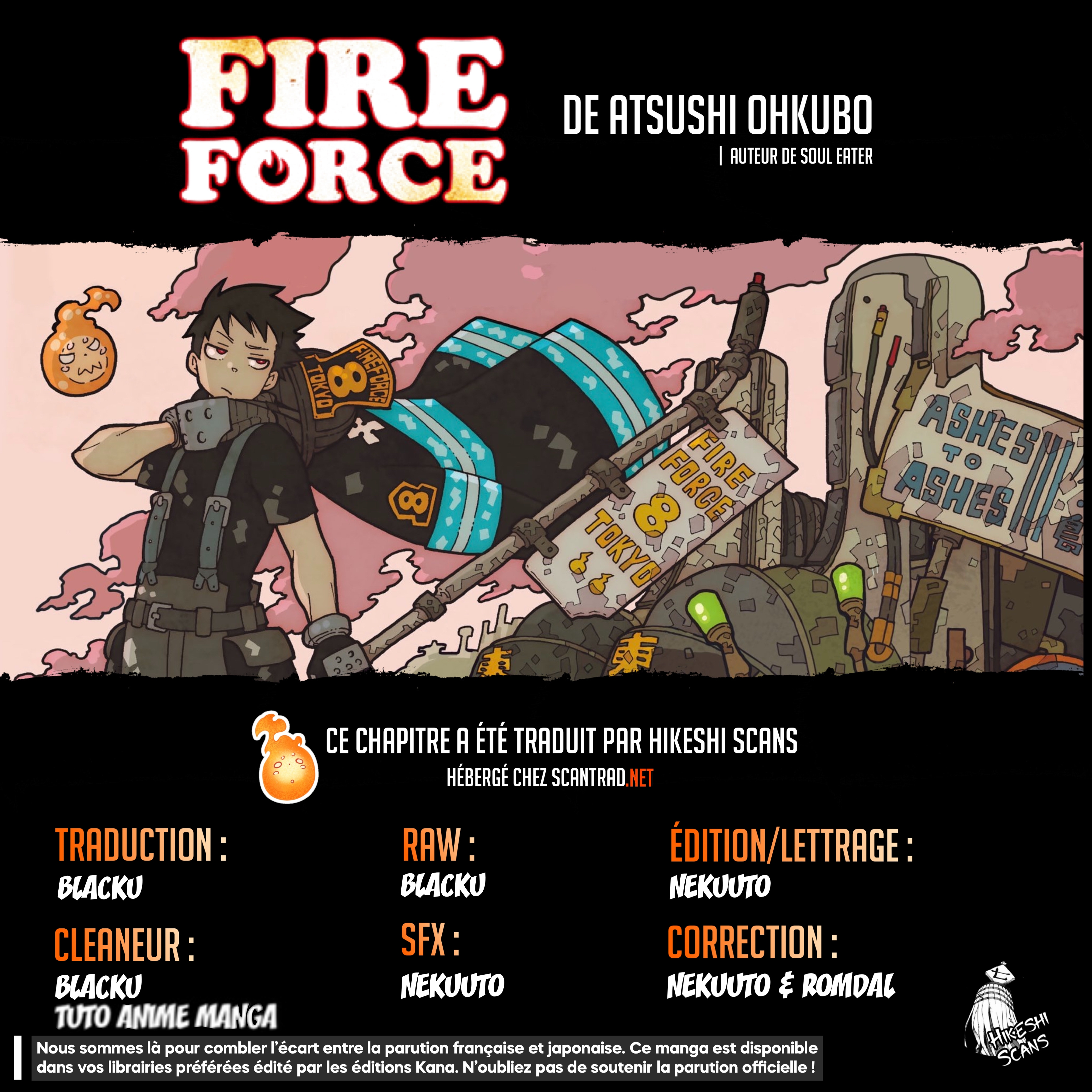 Read Fire Force fr Manga Online