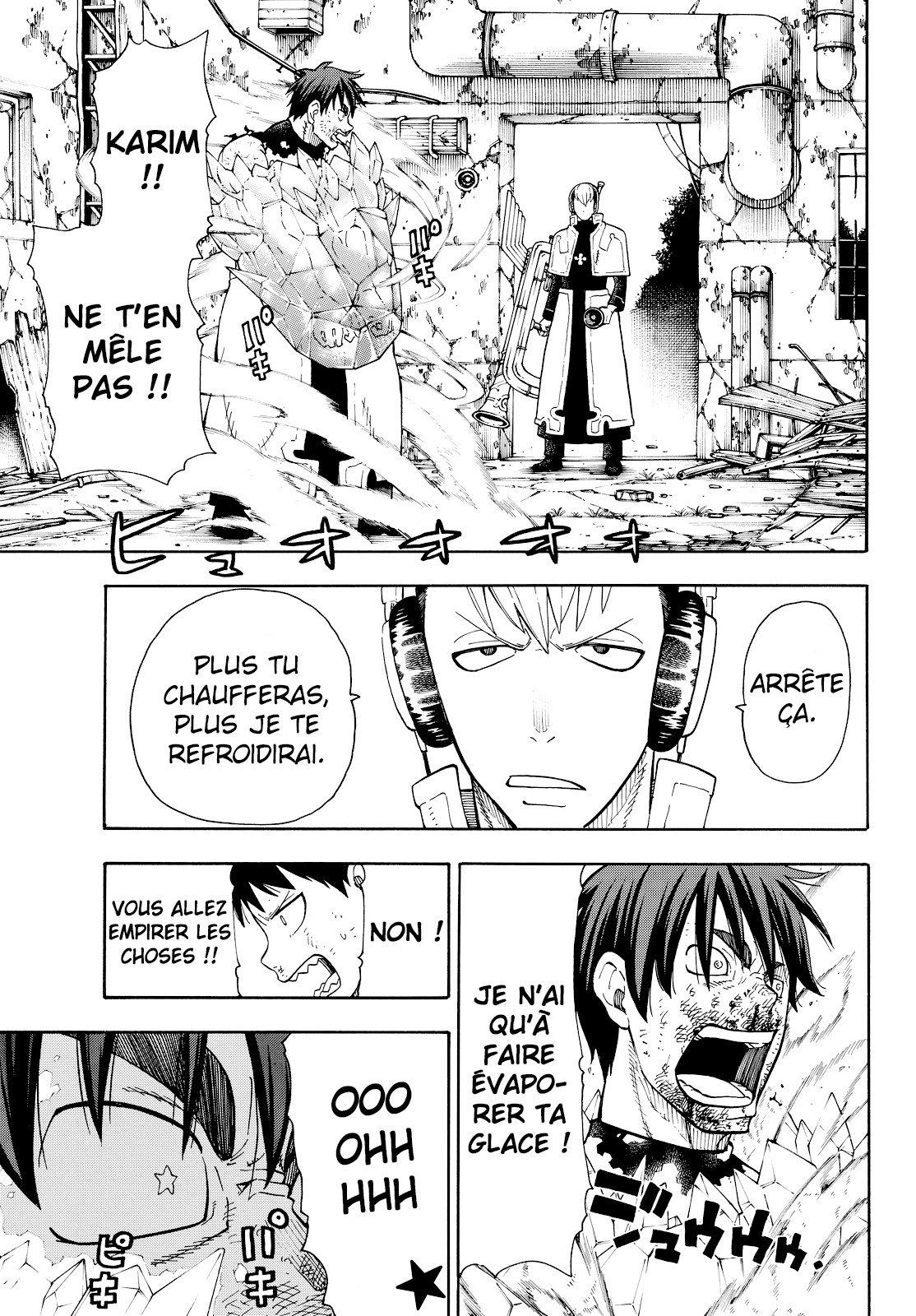 Read Fire Force fr Manga Online