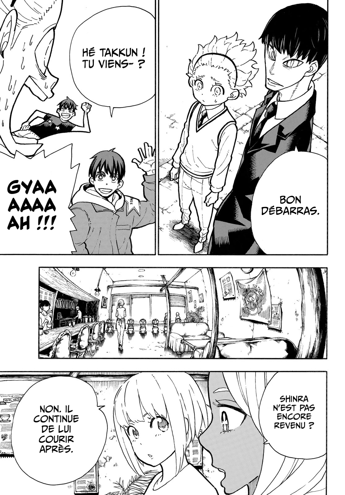 Read Fire Force fr Manga Online