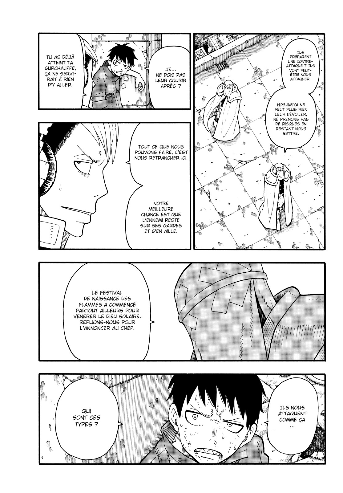Read Fire Force fr Manga Online