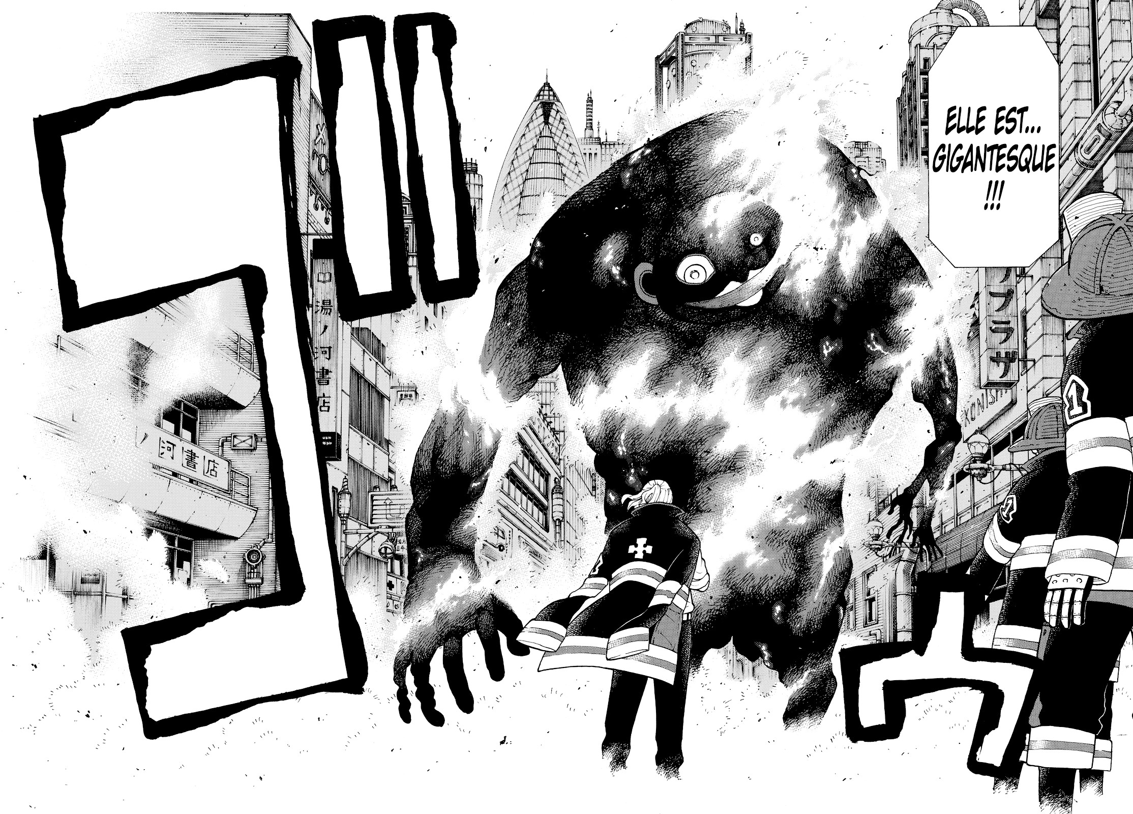Read Fire Force fr Manga Online