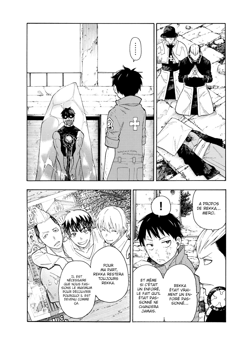 Read Fire Force fr Manga Online