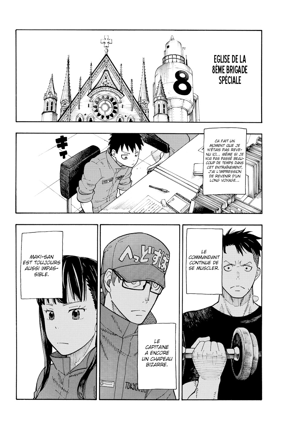 Read Fire Force fr Manga Online