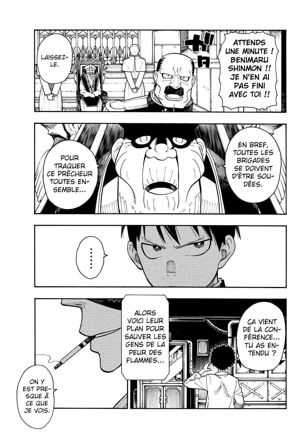 Read Fire Force fr Manga Online