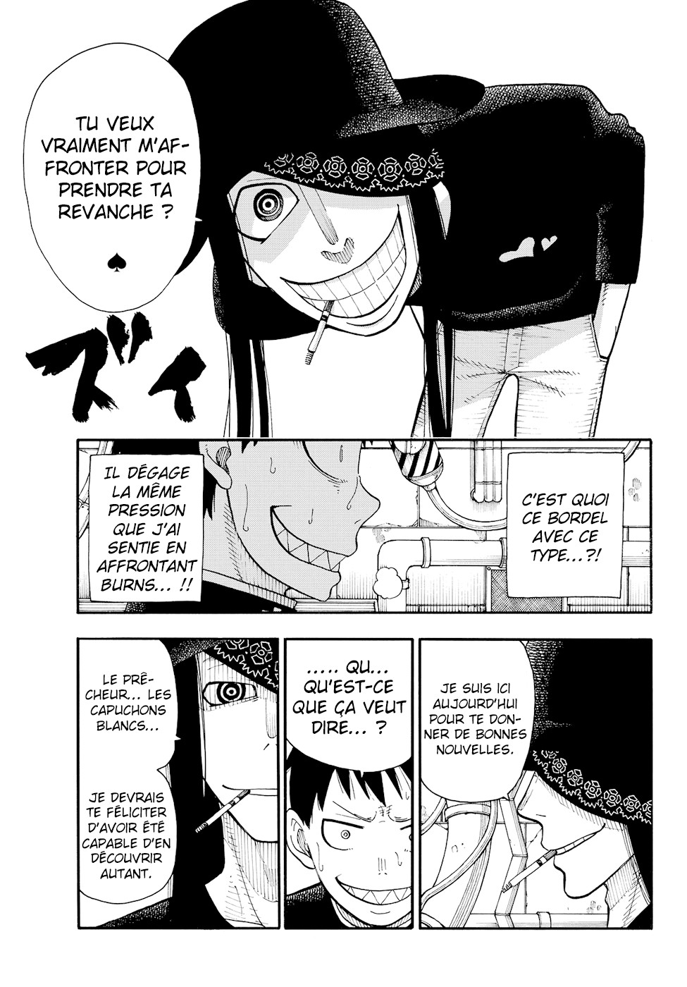 Read Fire Force fr Manga Online