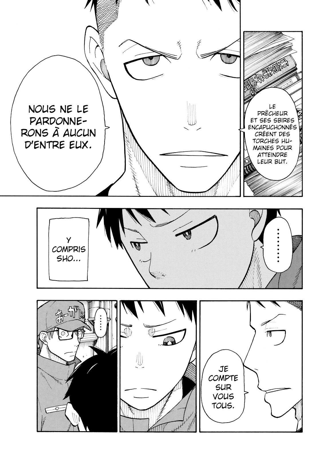 Read Fire Force fr Manga Online