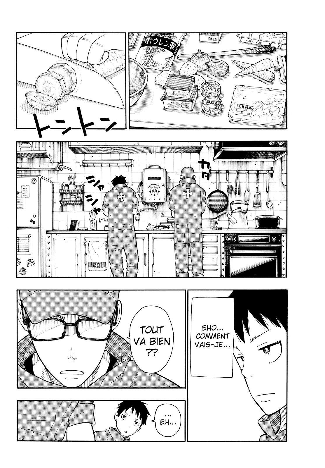 Read Fire Force fr Manga Online