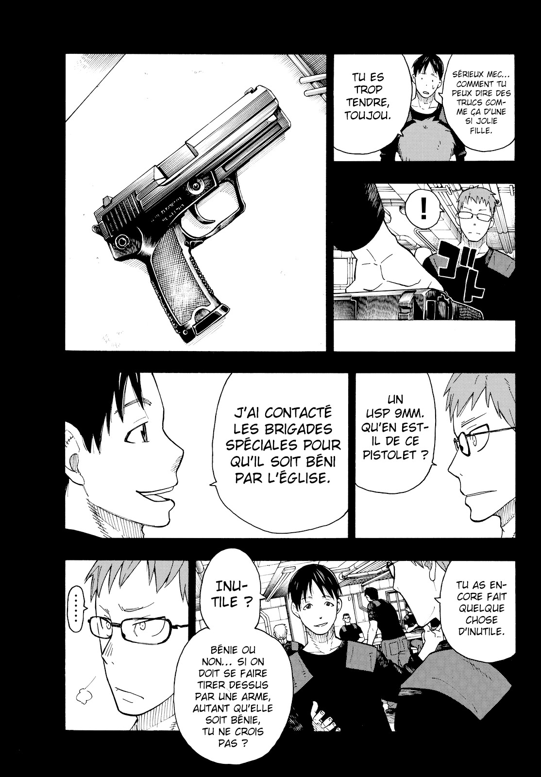 Read Fire Force fr Manga Online