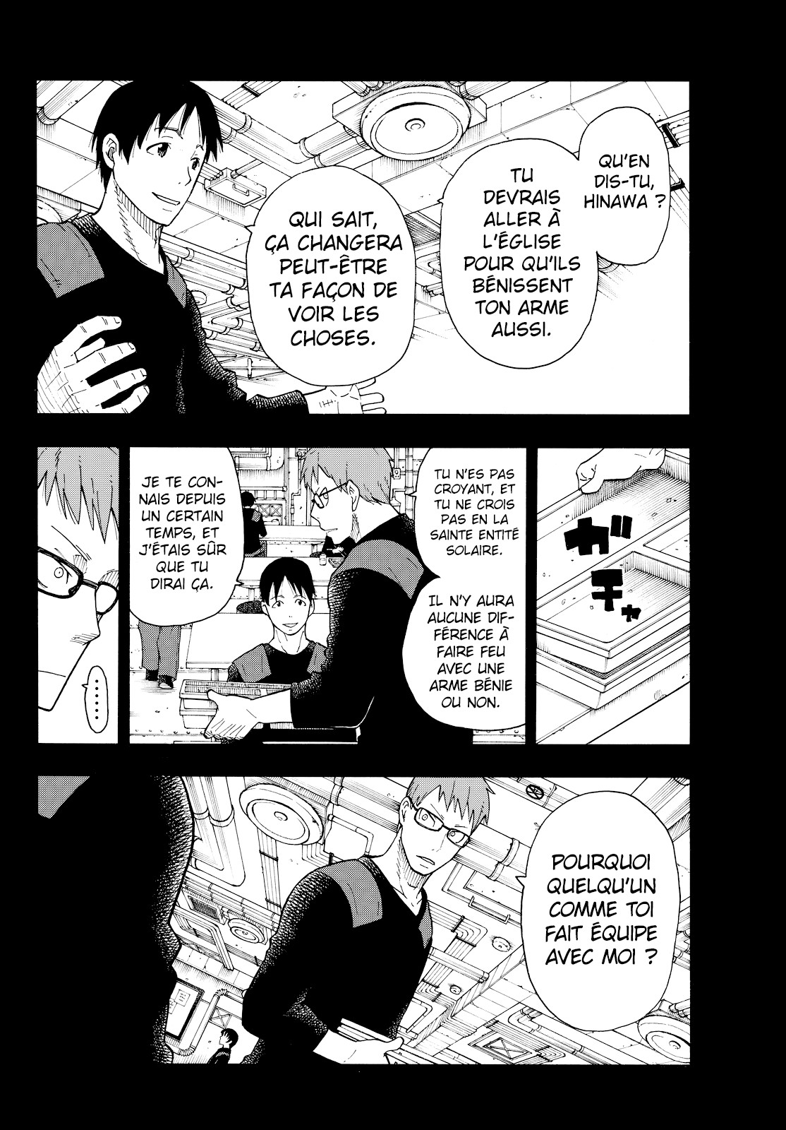 Read Fire Force fr Manga Online
