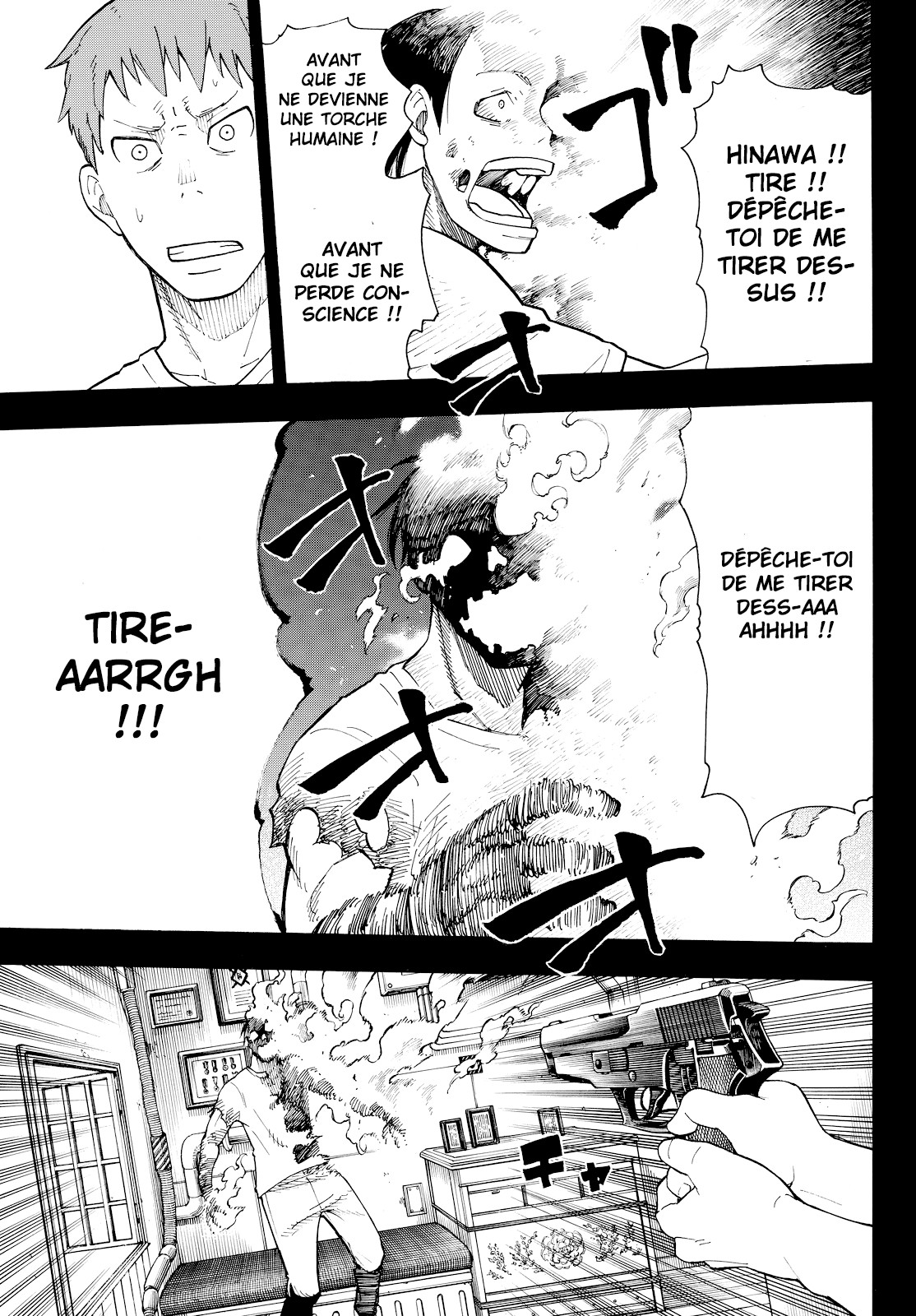 Read Fire Force fr Manga Online