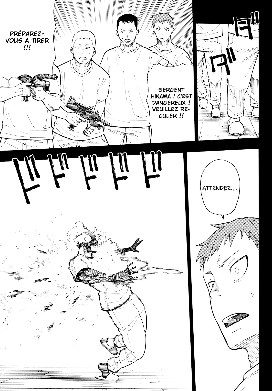 Read Fire Force fr Manga Online