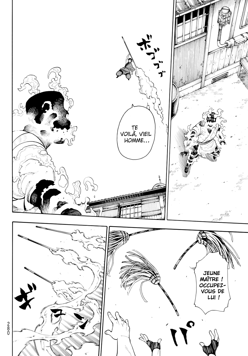 Read Fire Force fr Manga Online