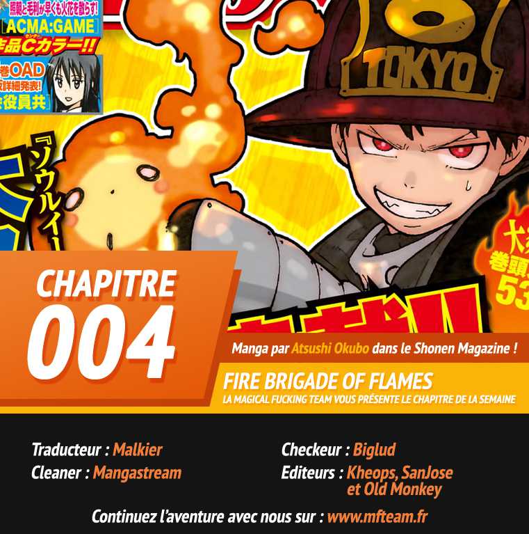 Read Fire Force fr Manga Online
