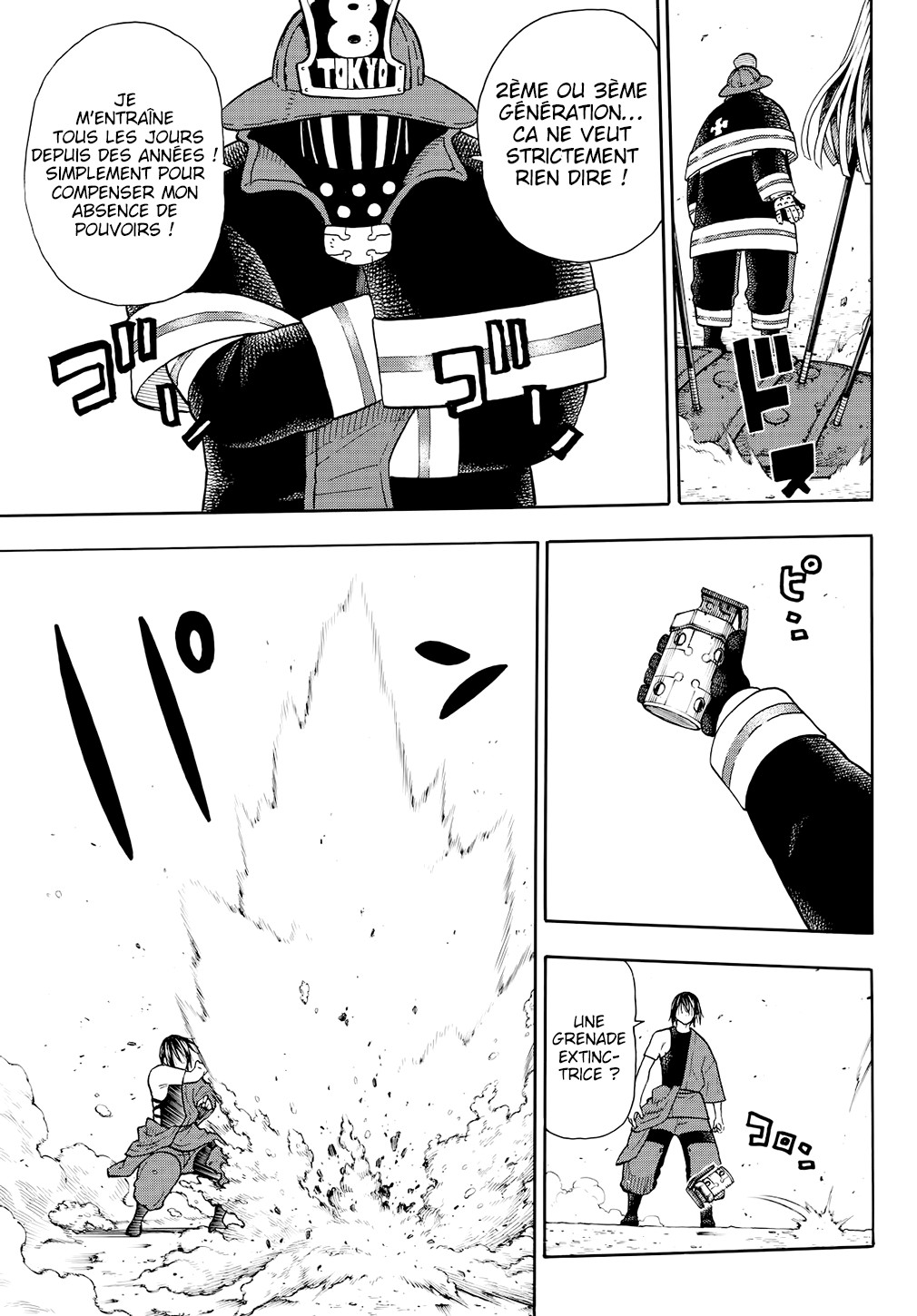 Read Fire Force fr Manga Online