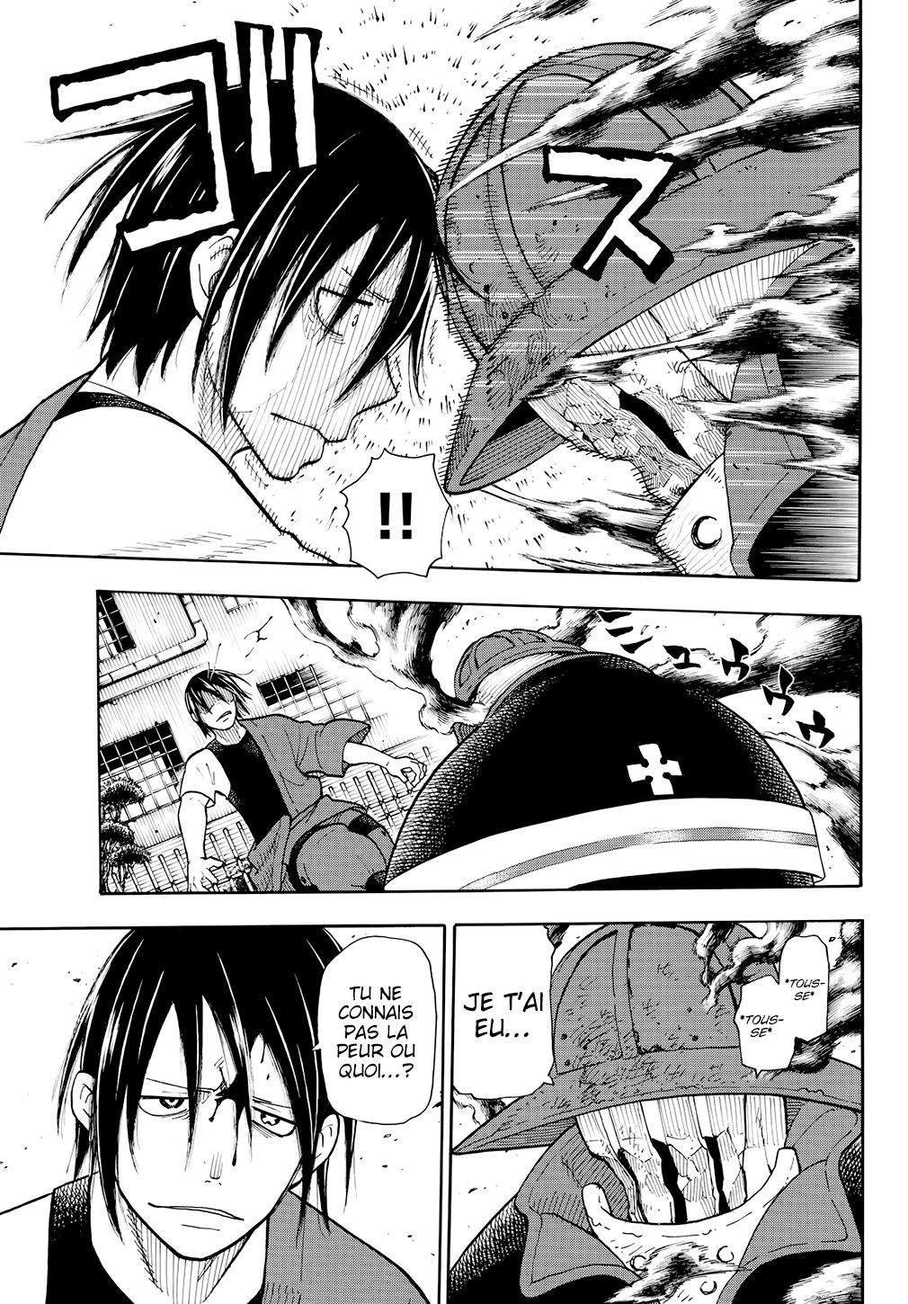 Read Fire Force fr Manga Online