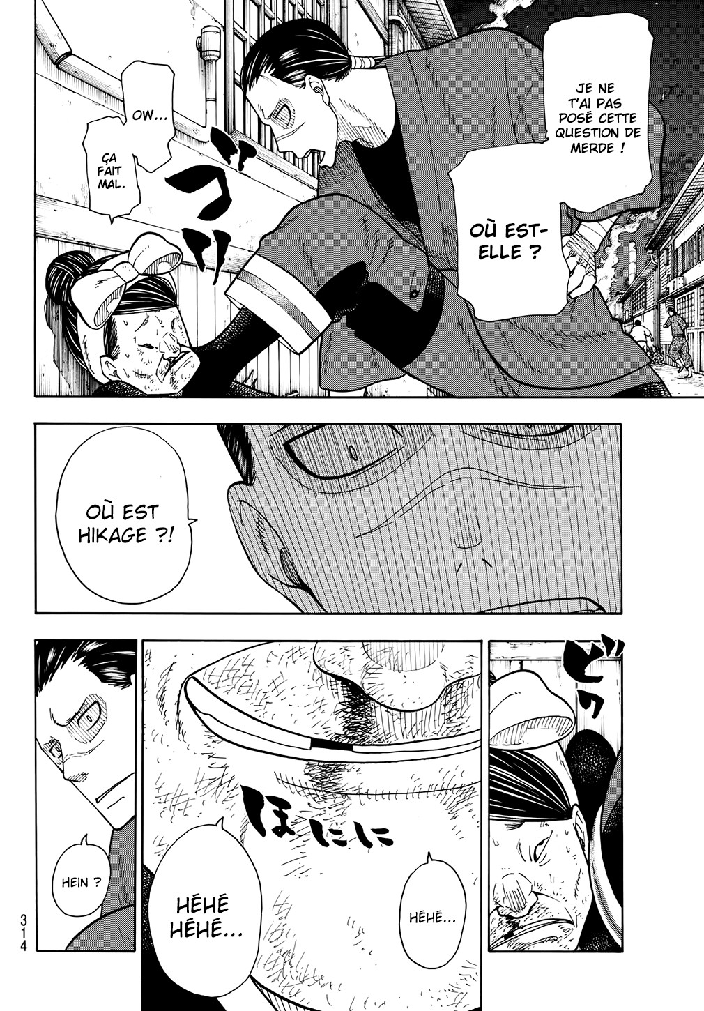 Read Fire Force fr Manga Online