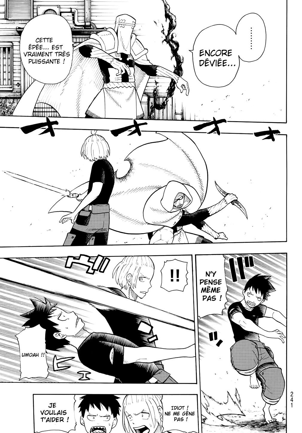 Read Fire Force fr Manga Online