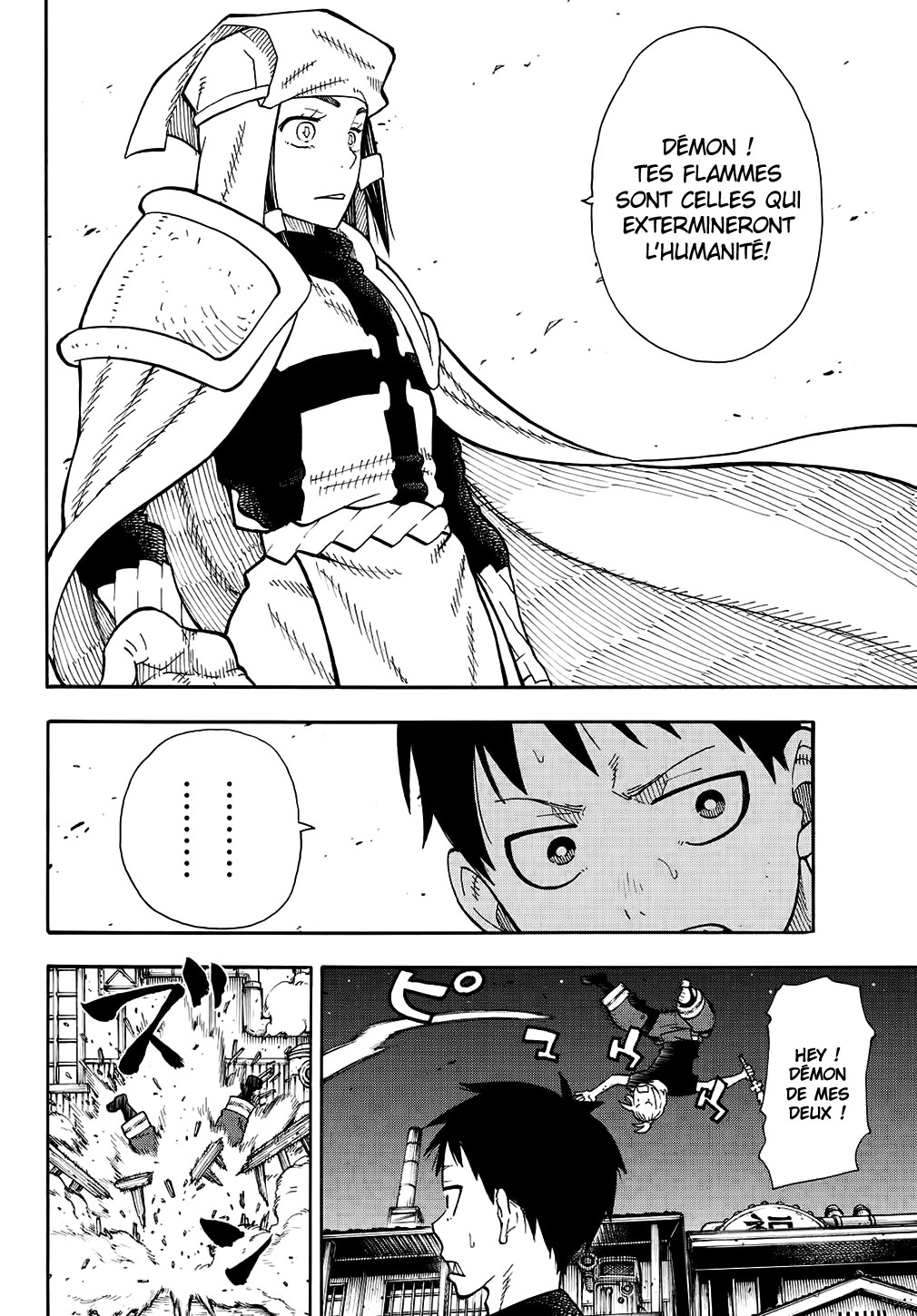 Read Fire Force fr Manga Online
