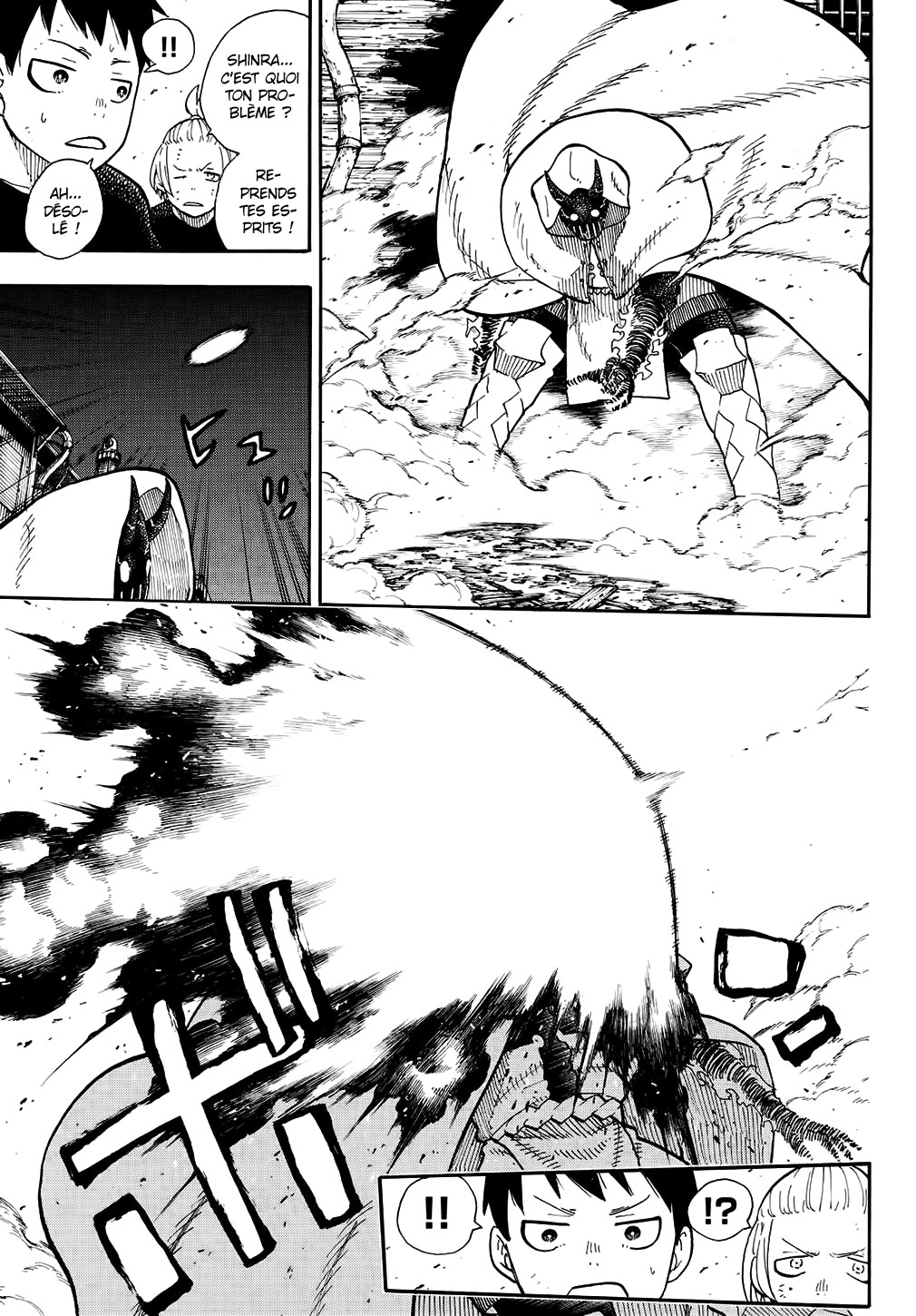 Read Fire Force fr Manga Online
