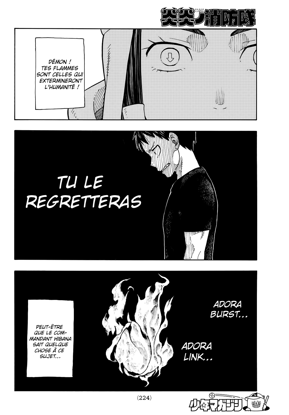 Read Fire Force fr Manga Online