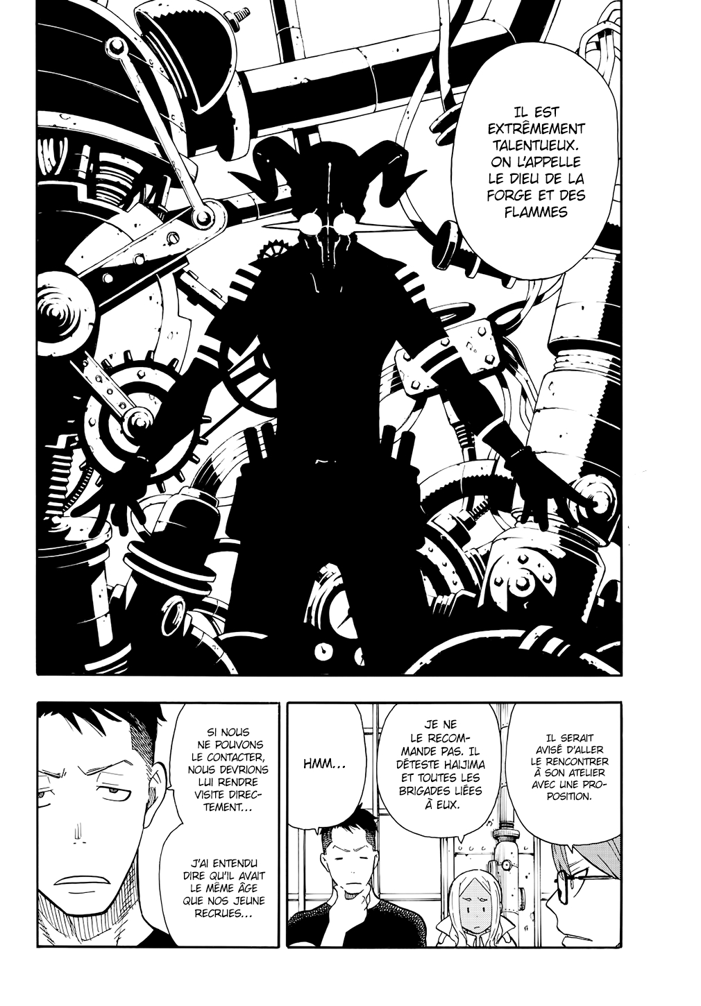 Read Fire Force fr Manga Online