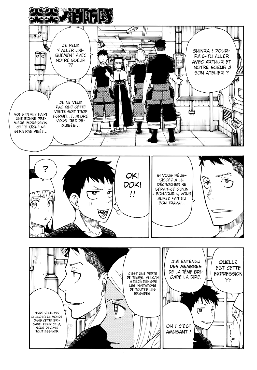 Read Fire Force fr Manga Online