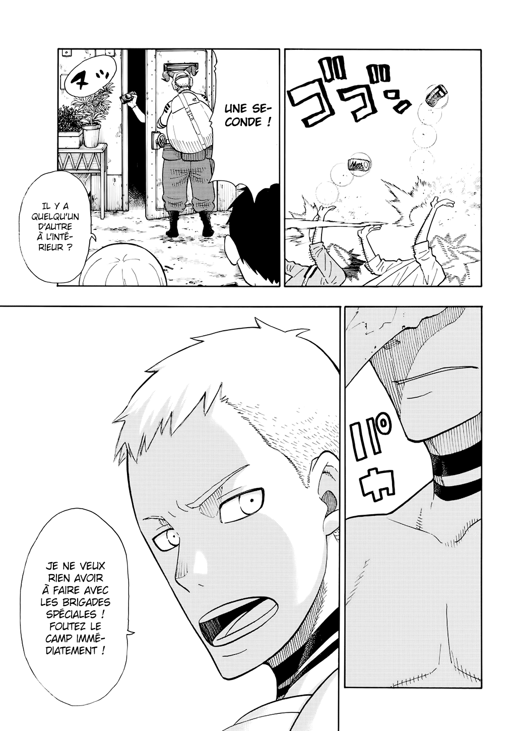 Read Fire Force fr Manga Online