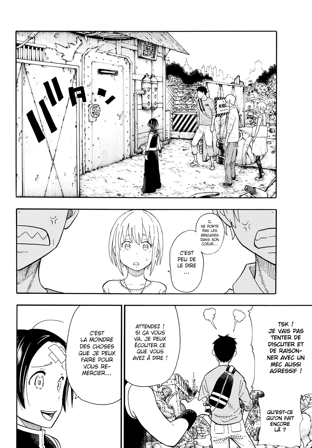 Read Fire Force fr Manga Online