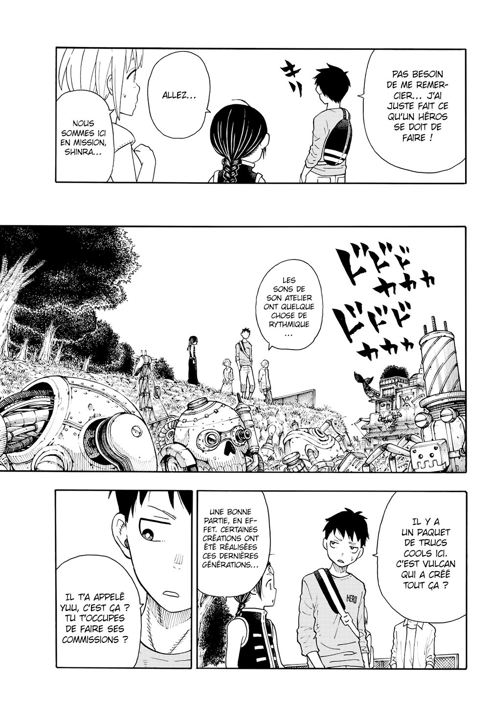 Read Fire Force fr Manga Online