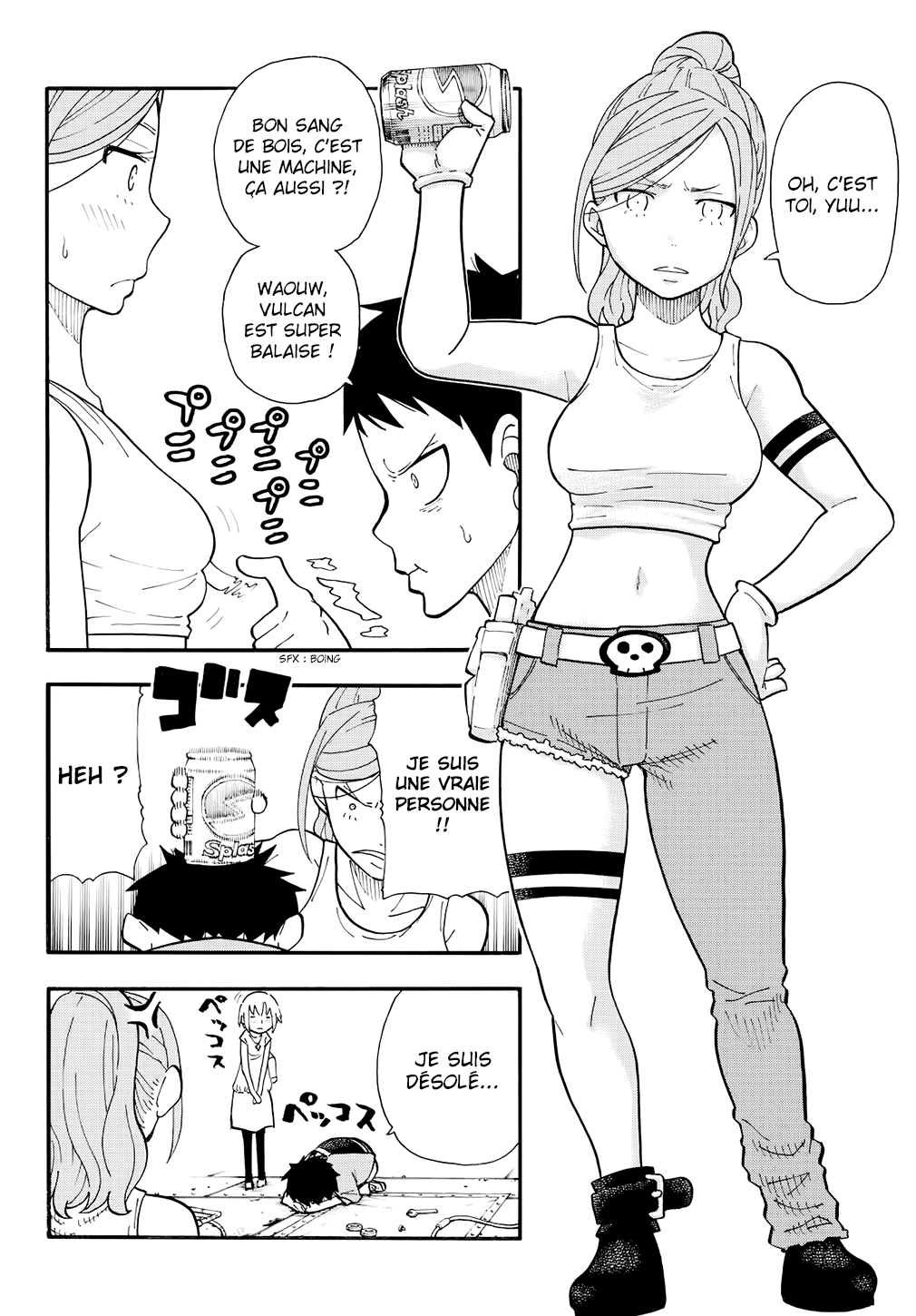 Read Fire Force fr Manga Online