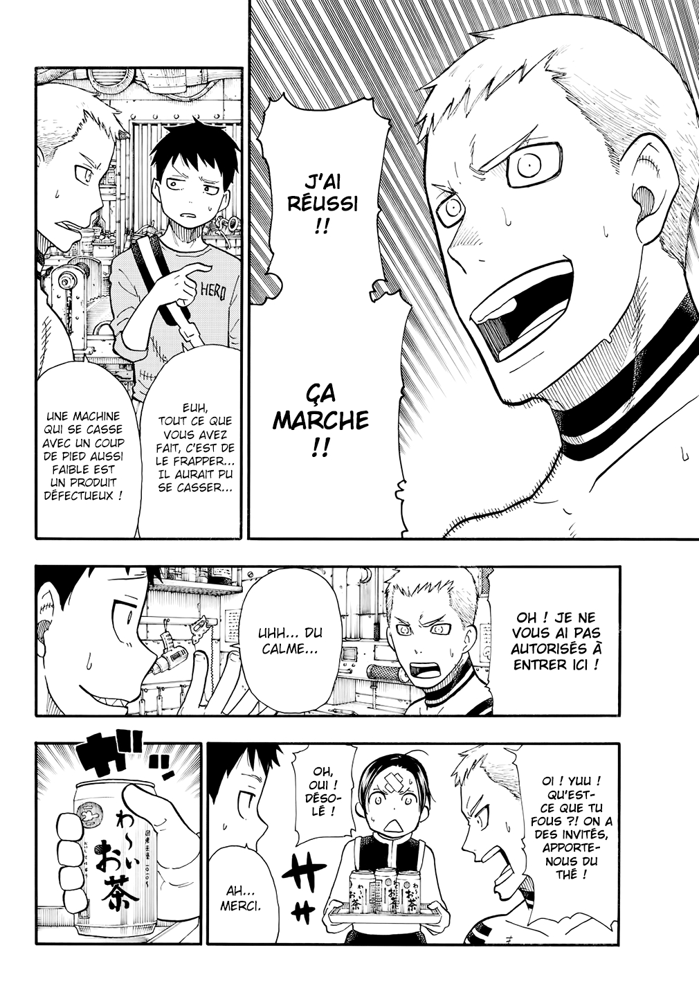 Read Fire Force fr Manga Online