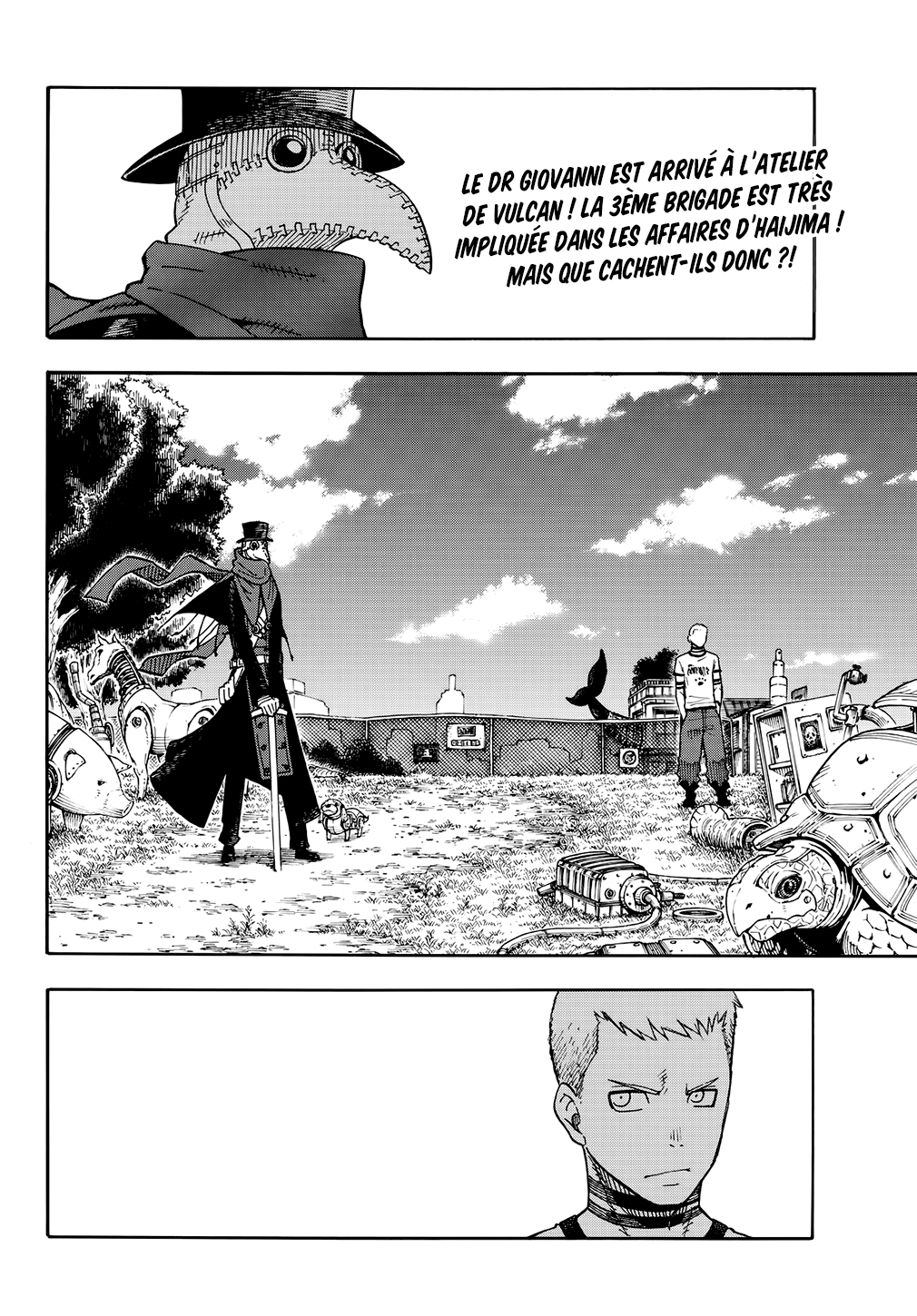 Read Fire Force fr Manga Online