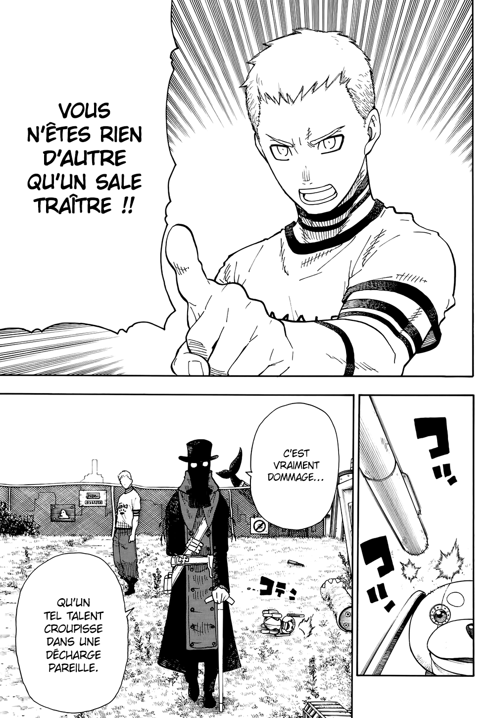 Read Fire Force fr Manga Online