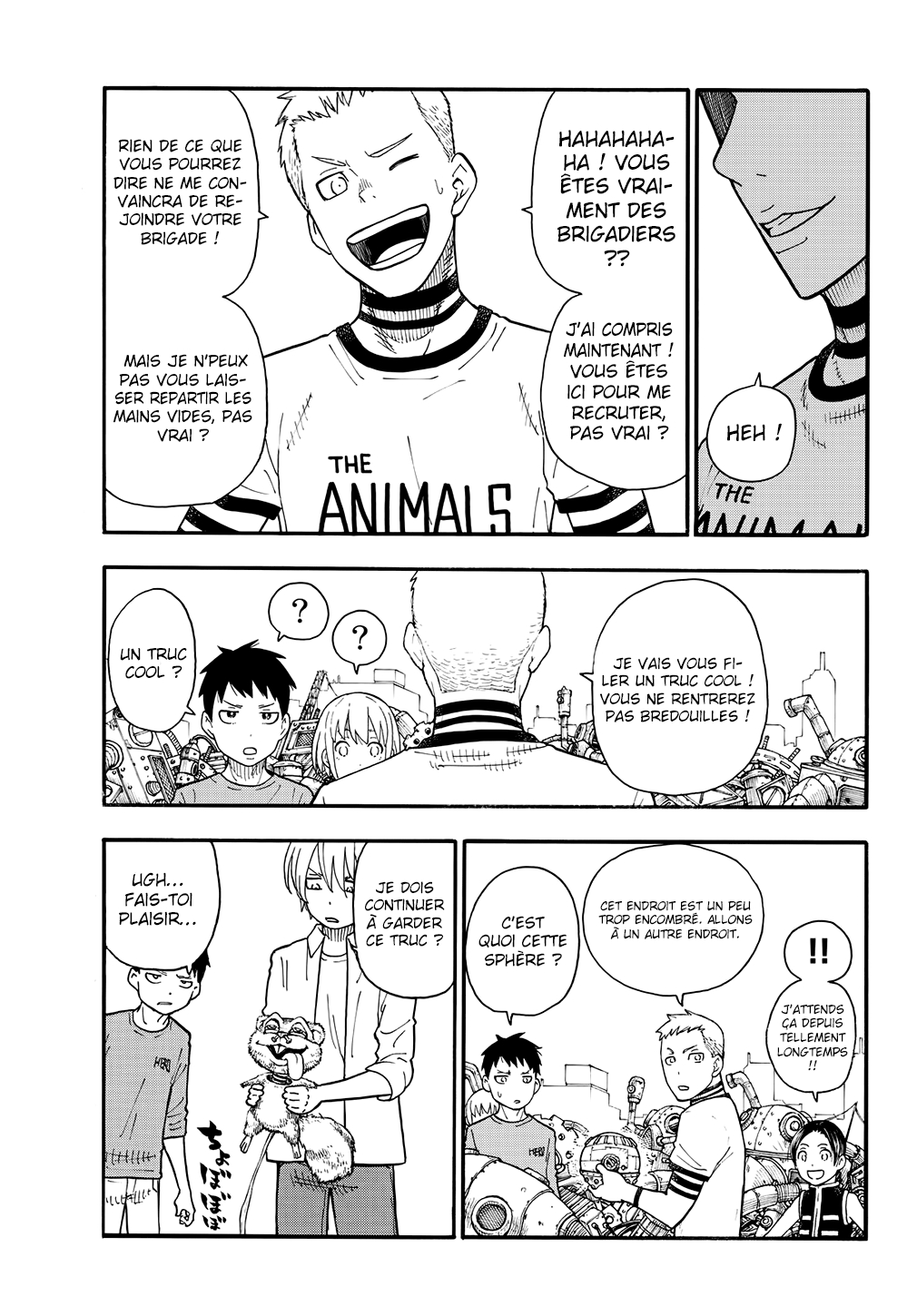 Read Fire Force fr Manga Online