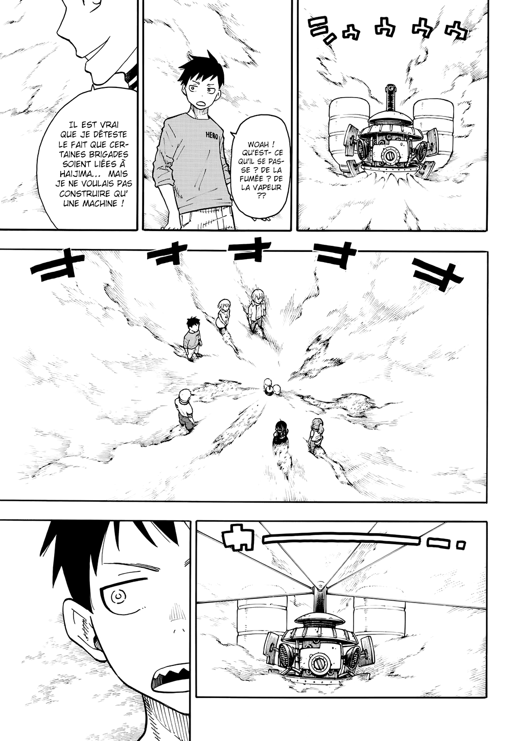 Read Fire Force fr Manga Online