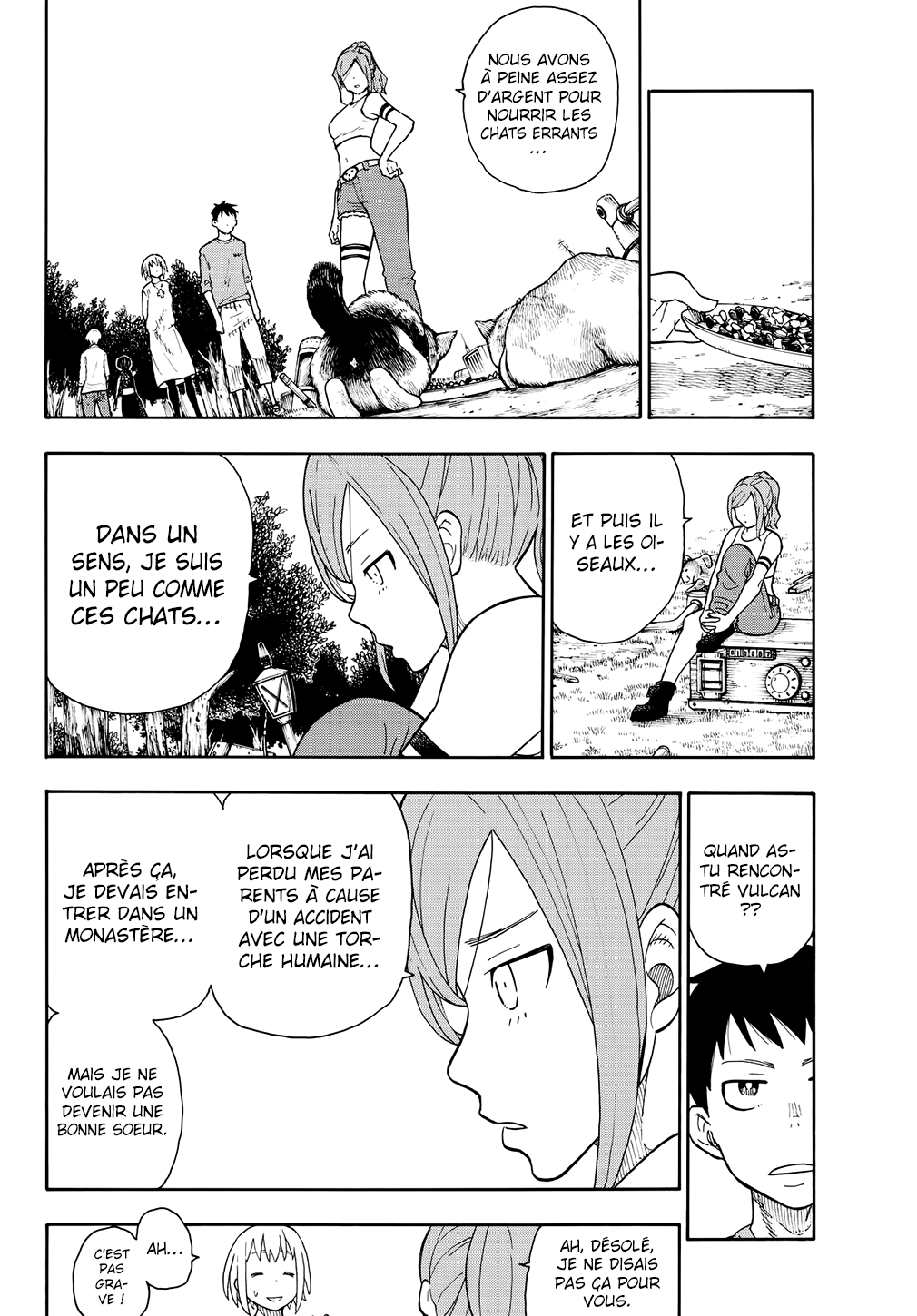 Read Fire Force fr Manga Online