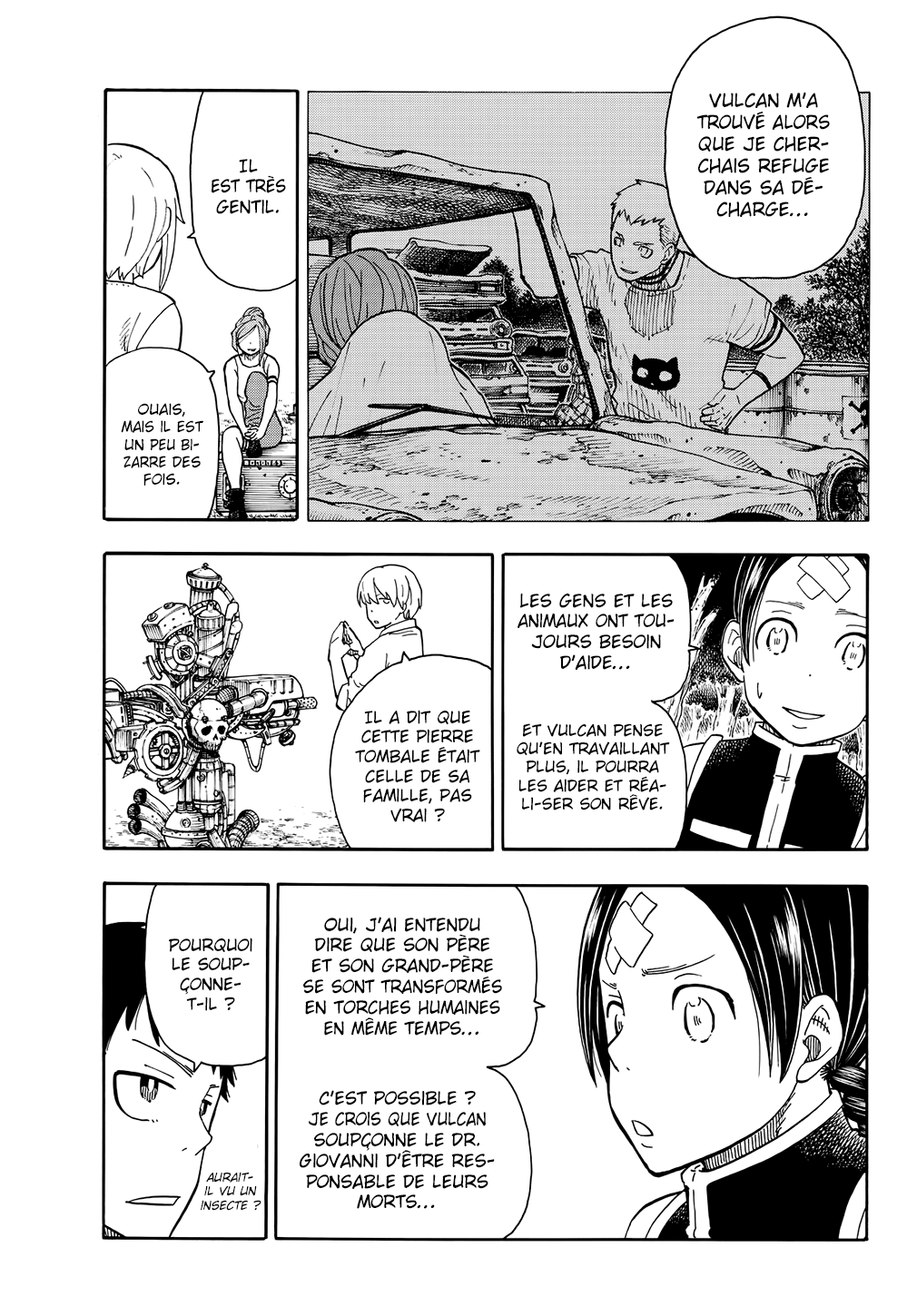 Read Fire Force fr Manga Online