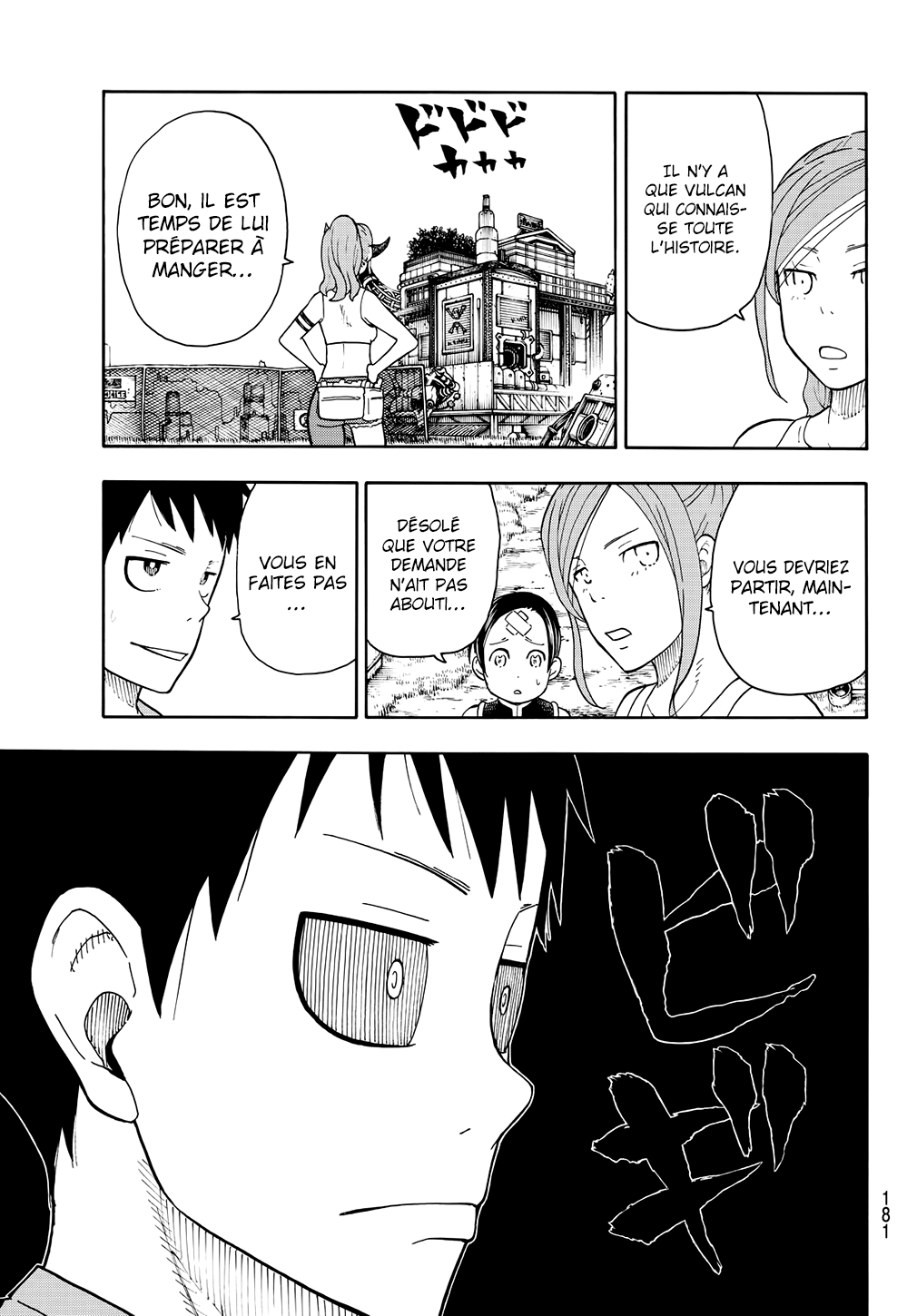 Read Fire Force fr Manga Online