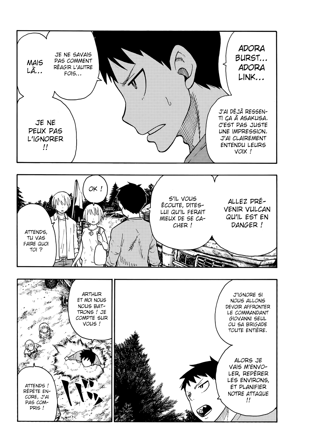 Read Fire Force fr Manga Online